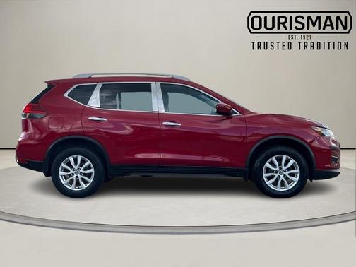 2017 Nissan Rogue SV