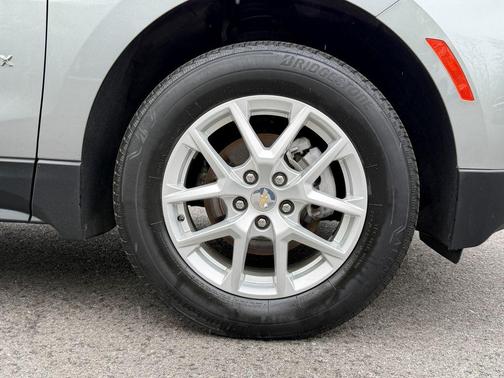 Sterling Gray Metallic 2023 Chevrolet Equinox LS