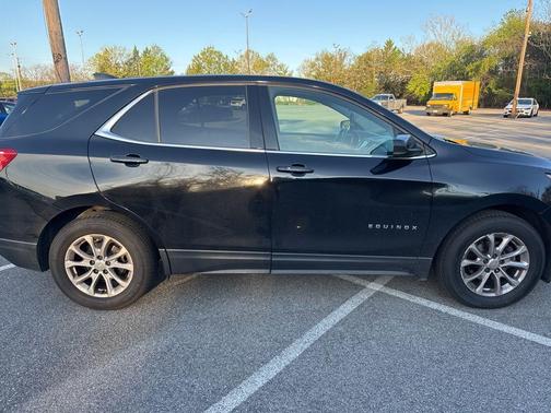 Black Metallic 2020 Chevrolet Equinox 1LT