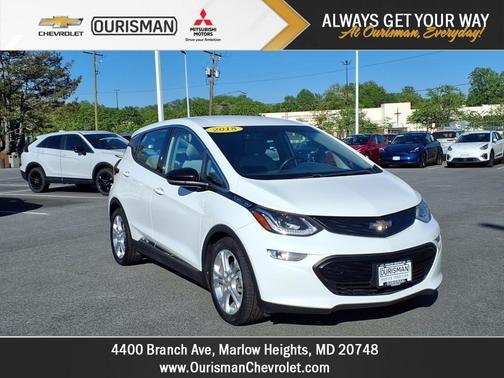 2018 Chevrolet Bolt EV LT