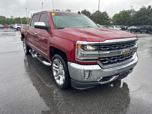 Red Tinted Clearcoat 2018 Chevrolet Silverado 1500 LTZ