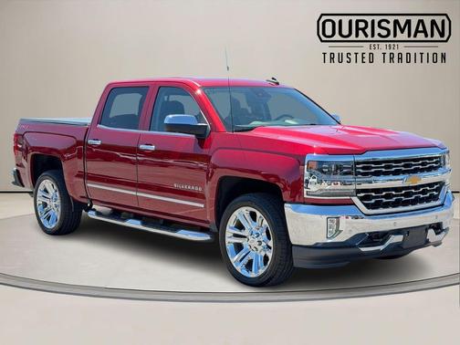Red Tinted Clearcoat 2018 Chevrolet Silverado 1500 LTZ