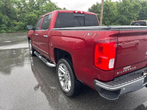 Red Tinted Clearcoat 2018 Chevrolet Silverado 1500 LTZ