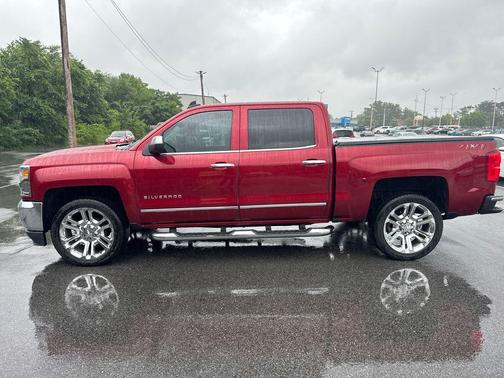 Red Tinted Clearcoat 2018 Chevrolet Silverado 1500 LTZ