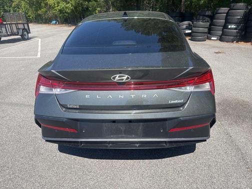 Gray 2024 Hyundai ELANTRA Limited