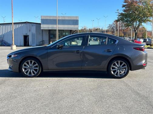 2025 Mazda Mazda3 FWD w/Preferred Package