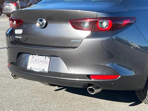 2025 Mazda Mazda3 FWD w/Preferred Package