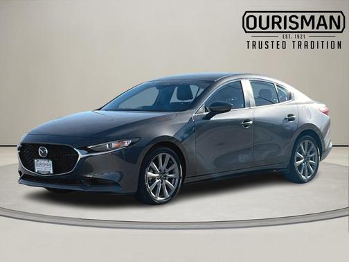 2025 Mazda Mazda3 FWD w/Preferred Package