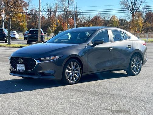 2025 Mazda Mazda3 FWD w/Preferred Package