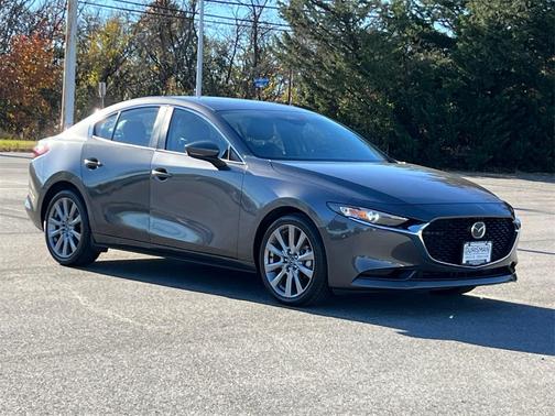 2025 Mazda Mazda3 FWD w/Preferred Package