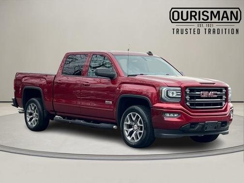 2018 GMC Sierra 1500 SLT