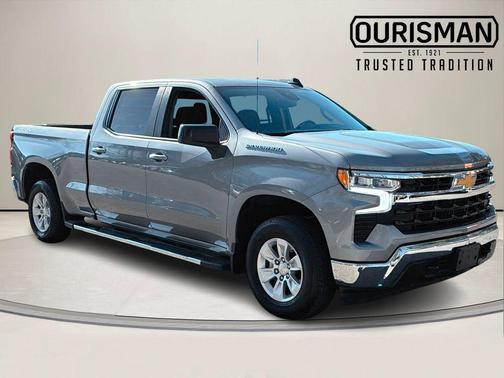 Sterling Gray Metallic 2024 Chevrolet Silverado 1500 LT