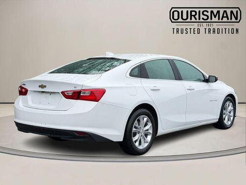 Summit White 2023 Chevrolet Malibu LT