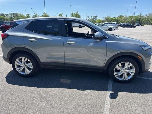 Gray Metallic 2025 Buick Encore GX Preferred