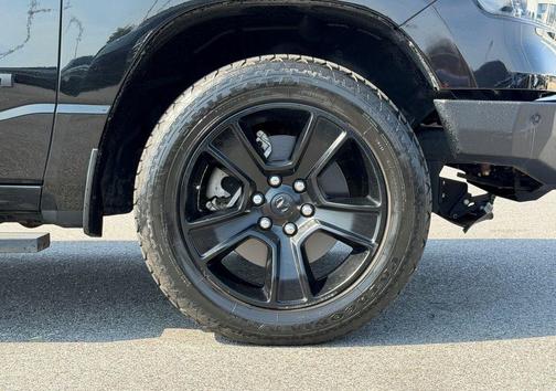Diamond Black 2021 RAM 1500 Big Horn