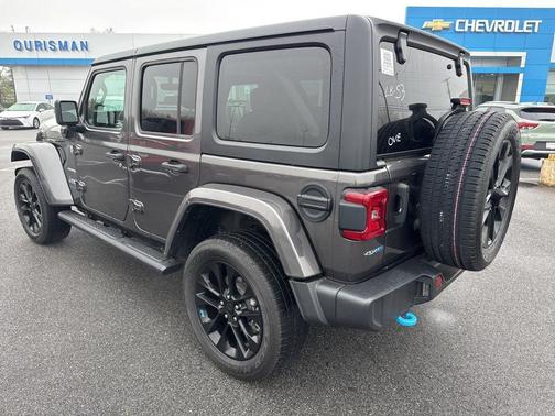 Granite Crystal Clearcoat Metallic 2023 Jeep Wrangler 4xe Sahara