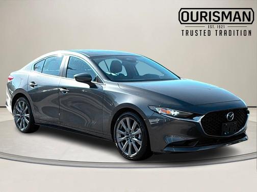 2024 Mazda Mazda3 FWD w/Preferred Package