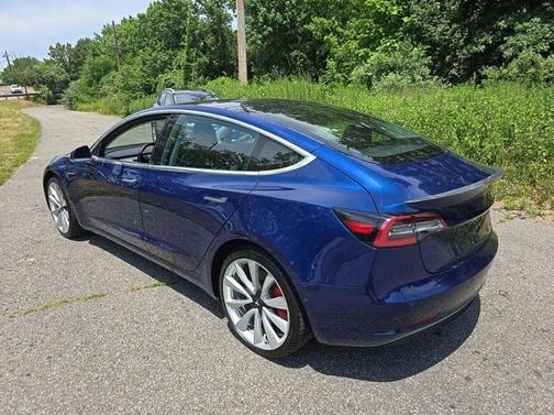 2018 Tesla Model 3 Long Range