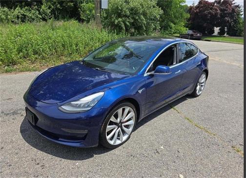 2018 Tesla Model 3 Long Range