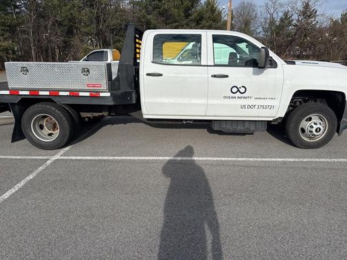 2019 Chevrolet Silverado 3500 WT
