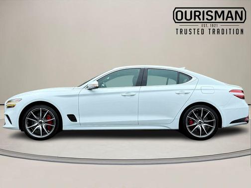 White 2025 Genesis G70 2.5T