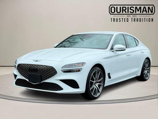 White 2025 Genesis G70 2.5T