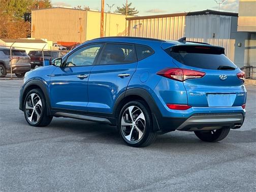 2016 Hyundai TUCSON Limited