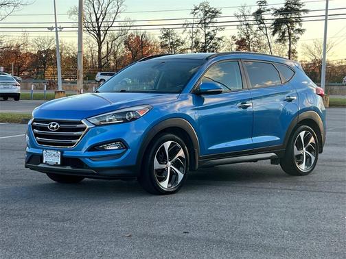 2016 Hyundai TUCSON Limited