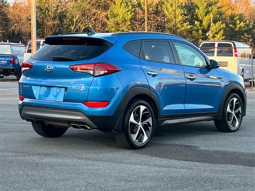 2016 Hyundai TUCSON Limited
