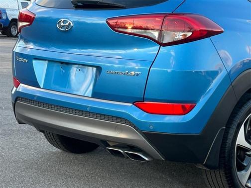 2016 Hyundai TUCSON Limited