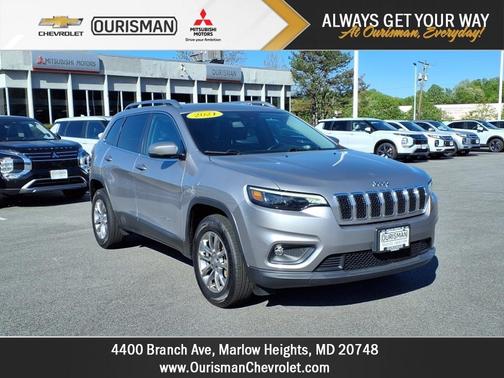 2021 Jeep Cherokee Latitude Plus
