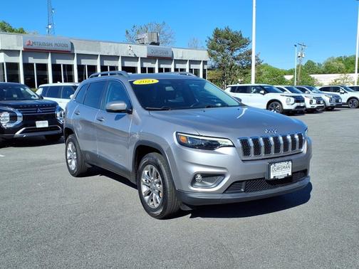 2021 Jeep Cherokee Latitude Plus