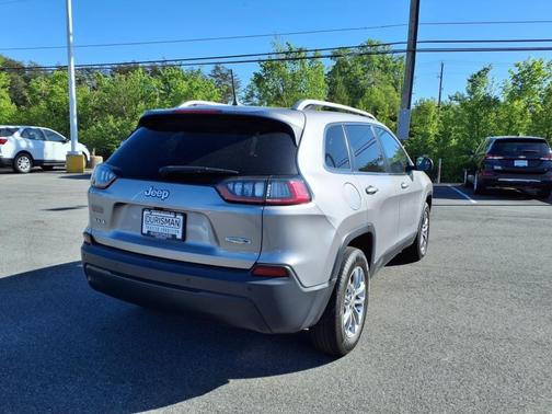 2021 Jeep Cherokee Latitude Plus