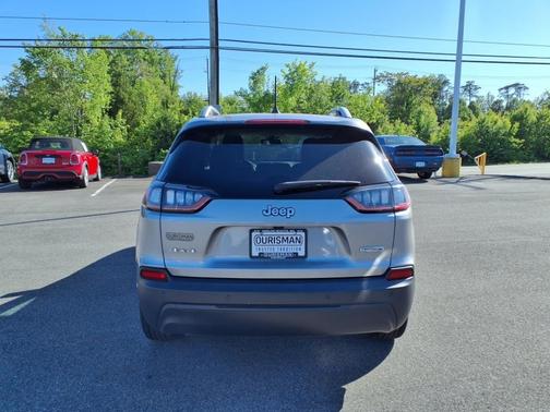 2021 Jeep Cherokee Latitude Plus