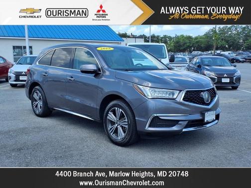 2018 Acura MDX 3.5L