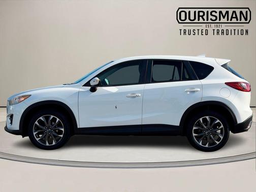 Crystal White Pearl 2016 Mazda CX-5 Grand Touring