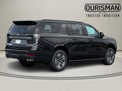 2025 Chevrolet Suburban Z71