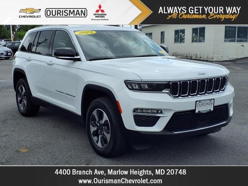 2023 Jeep Grand Cherokee 4xe Base