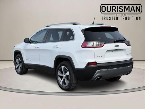 Bright White Clearcoat 2021 Jeep Cherokee Limited