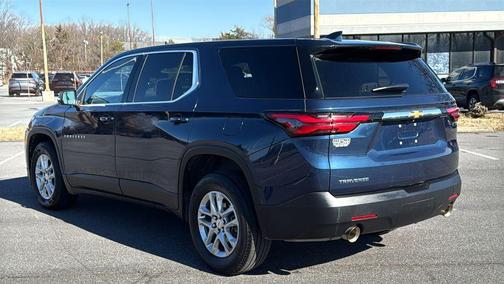 2023 Chevrolet Traverse LS