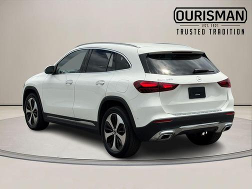 White 2025 Mercedes-Benz GLA 250 Base