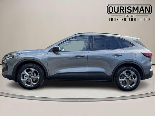 Gray Metallic 2025 Ford Escape ST-Line
