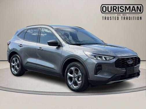 Gray Metallic 2025 Ford Escape ST-Line