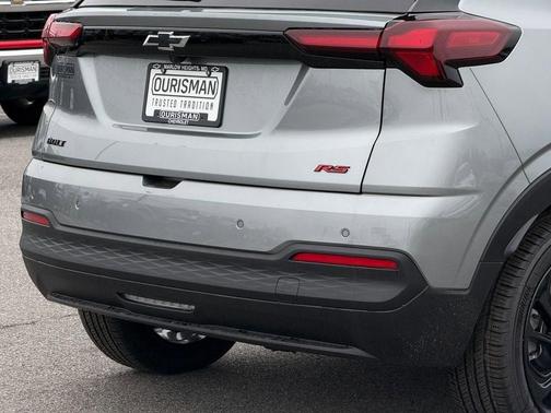 Sterling Gray Metallic 2027 Chevrolet Bolt RS
