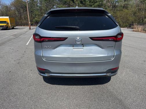 Sonic Silver Metallic 2024 Mazda CX-90 PHEV Premium