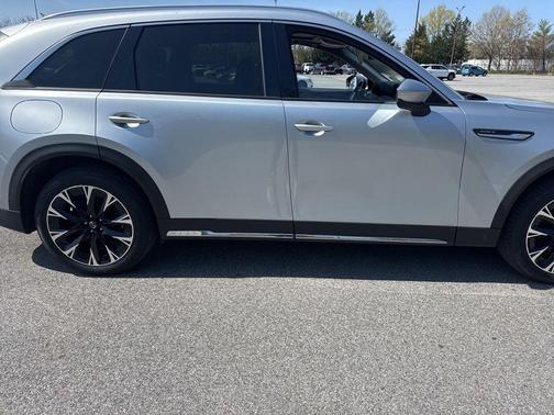 Sonic Silver Metallic 2024 Mazda CX-90 PHEV Premium