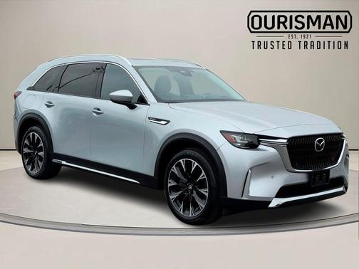 Sonic Silver Metallic 2024 Mazda CX-90 PHEV Premium