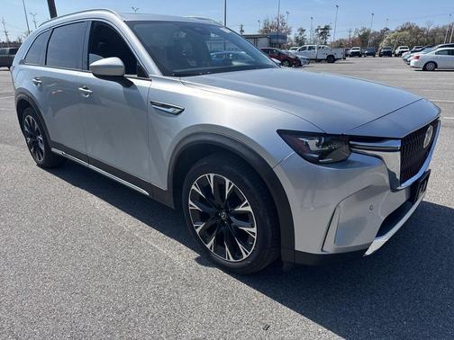 Sonic Silver Metallic 2024 Mazda CX-90 PHEV Premium
