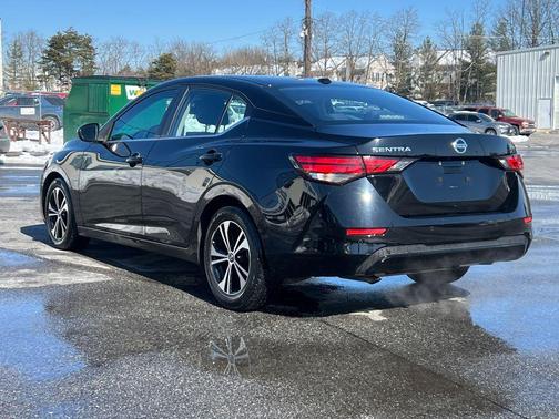 2022 Nissan Sentra SV
