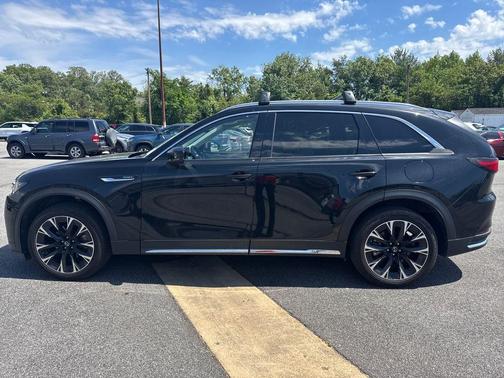 Jet Black Mica 2024 Mazda CX-90 PHEV Premium Plus